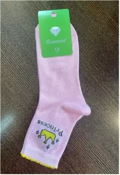 Носки детские диадемонд п.16 принцесса розовый 2д-46