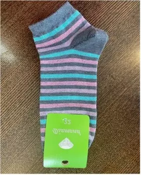 Носки детские диадемонд р.18 серый 2п-15