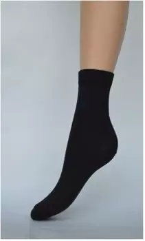 Носки детские диамонд черный р.24 2п-04