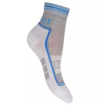 Носки детские Гамма р.16-18 светло-серый сетка летние с185(20)