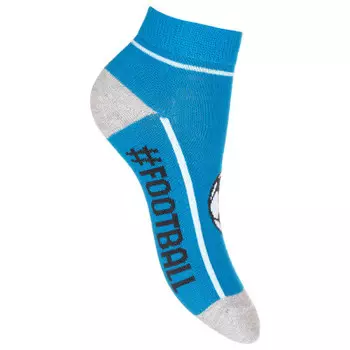 Носки детские Гамма р.16-18 тёмно-бирюзовый спорт с922(10)