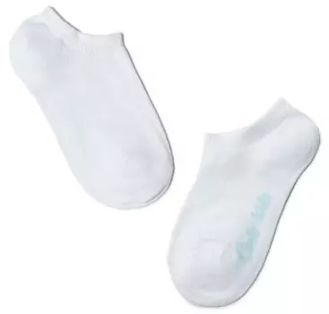 Носки детские конте актив р.12 белый ультракороткие 17с-63сп