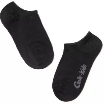 Носки детские конте актив р.12 черный ультракороткие 17с-63сп