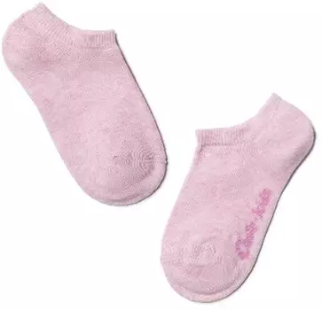 Носки детские конте актив р.12 светло-розовый ультракороткие 17с-63сп