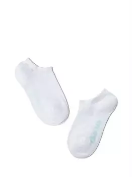 Носки детские конте актив р.14 белый ультракороткие 17с-63сп