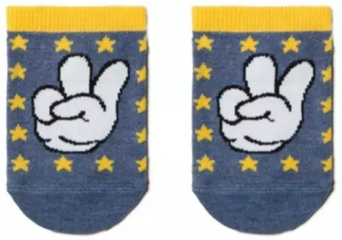 Носки детские конте актив р.18 джинс 17с-87сп