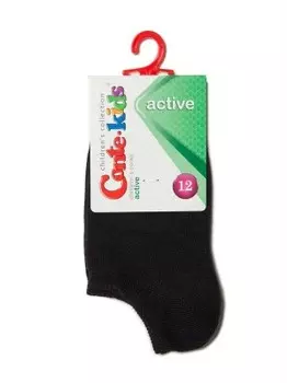 Носки детские конте актив р.20 черный ультракороткие 17с-63сп