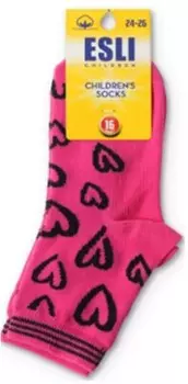 Носки детские конте эсли р.18 черный 642 21 с-90 спe