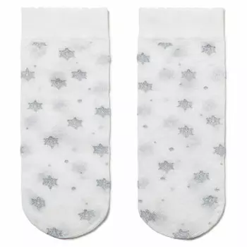 Носки детские конте дисней р.20 для девочки бьянко 18 с-162 спм