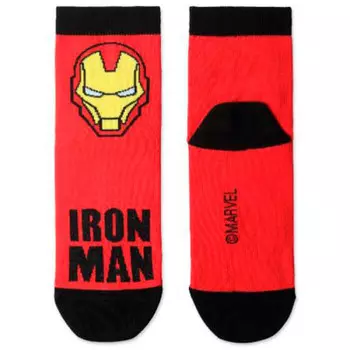 Носки детские конте марвел р.16 588 красный 17 с-132/1 спм