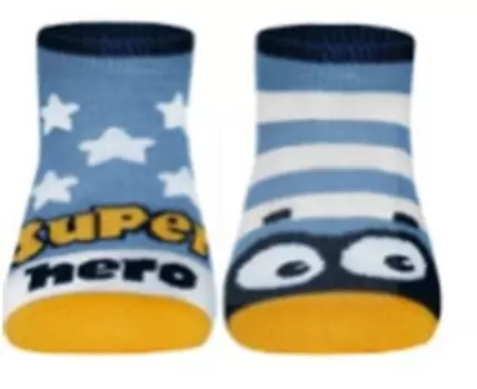 Носки детские конте тип топ весёлые ножки, р.14 оранжевый 17с-10сп