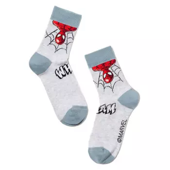 Носки детские Marvel р.18 светло-серый 17с-132спм