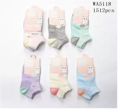 Носки детские ойман р.14-18 3 пары wa5118