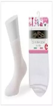 Носки детские омса калзино ажур р.31-34 блу чаро 22a01