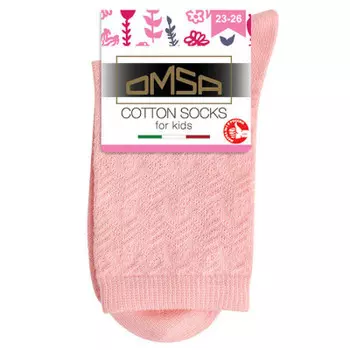 Носки детские омса калзино р.14-16 ажур роса 22 a01