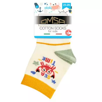 Носки детские омса калзино р.19-22 аворио лето 21 p72