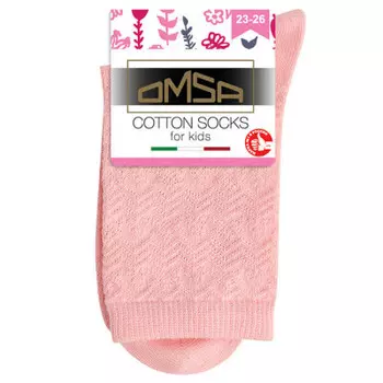 Носки детские омса калзино р.20-22 ажур роса 22 a01