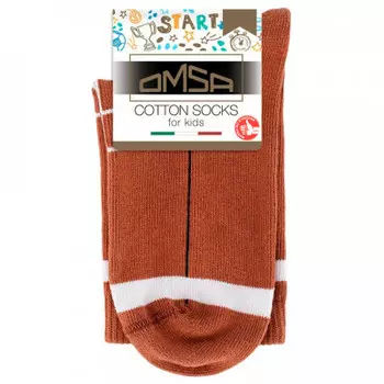 Носки детские омса калзино р.27-30 мячи меррон 21 s12