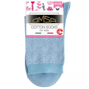 Носки детские омса калзино р.31-34 блу чаро 21 c02