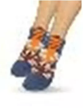 Носки детские тач р.12-14 енот синий 1901