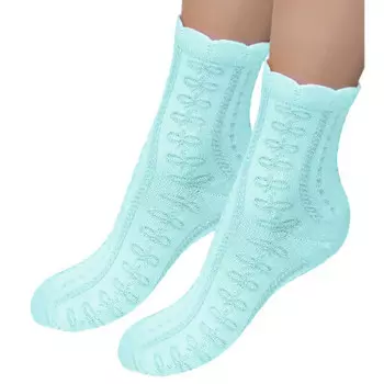 Носки детские тач р.14-16 мятный 2127