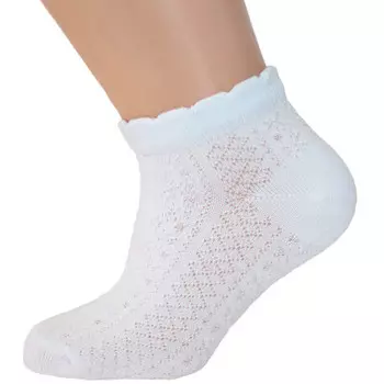 Носки детские тач р.16-18 белый 2005