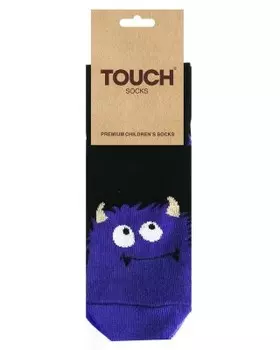 Носки детские тач р.16-18 чудики ассорти 2107