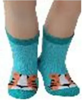 Носки детские тач р.16-18 мятный тигр 2001