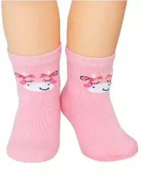 Носки детские тач р.16-18 розовый 1916