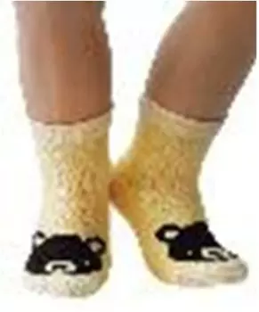 Носки детские тач р.16-18 желтый медведь 2001