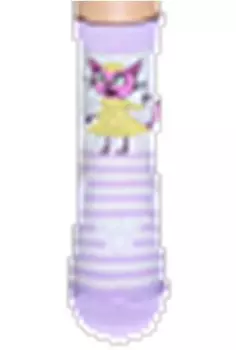 Носки для мальчика Гамма три кота р.14-16 коралл с1509