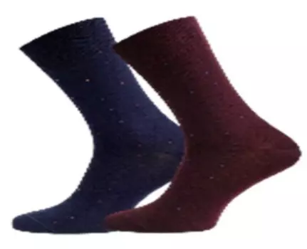 Носки мужские альфа р.40-42 темно-синий рисунок 174 18 c2160