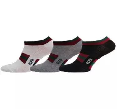 Носки мужские альфа р.40-42 укороченные белый 18 c2360