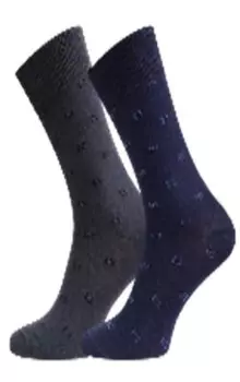 Носки мужские альфа р.43-45 темно-серый рисунок 168 18 c2160