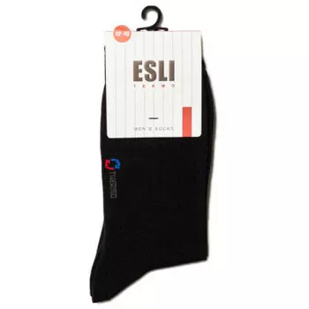 Носки мужские эсли термо р.29 черный 15 с-26 спе