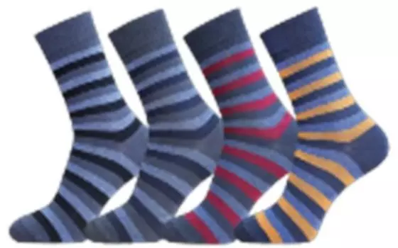 Носки мужские брест полоски р.27 ассорти 14 с2122-д38 014