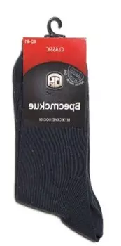 Носки мужские брест точки р.29 черный/т.синий/т.серый 14 с2122-д38 061