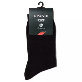 Носки мужские Conte DiWaRi Optimaр.25 черный 7с-43сп
