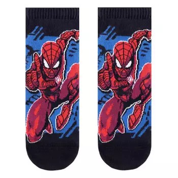 Носки мужские Conte Marvel человек паук р.29 темно-синий 17с-141спм