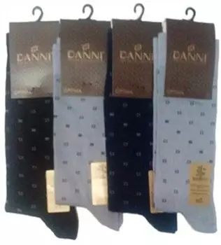 Носки мужские данни оптима р.25-27 мультицвет