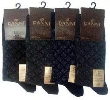 Носки мужские данни оптима р.25-27 мультицвет