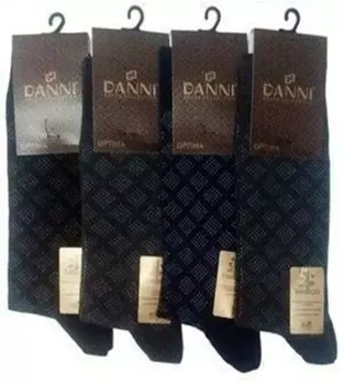 Носки мужские данни оптима р.27-29 мультицвет