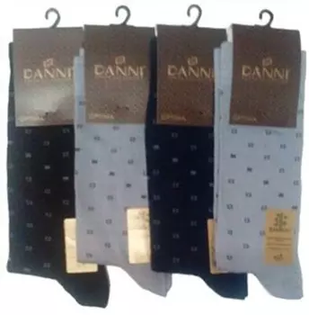 Носки мужские данни оптима р.27-29 мультицвет