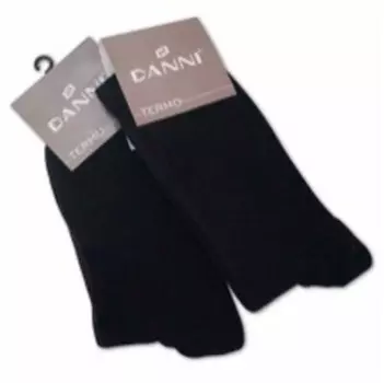 Носки мужские данни термо р. 27-29 темно-синий/черный