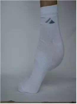 Носки мужские диадемонд белый р.25 1л-05
