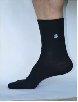 Носки мужские диадемонд черный р.25 1 л-01