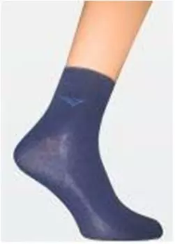 Носки мужские Гамма р.27-29 белый укороченные спорт с581