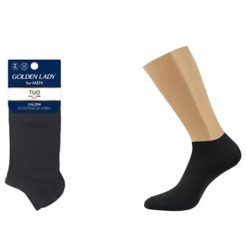 Носки мужские голден леди туо темно серый р. 45-47