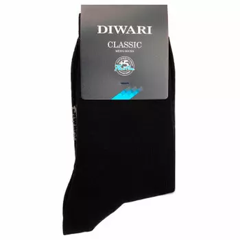 Носки мужские классик DiWaRi р.25 черный 000