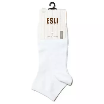 Носки мужские конте дивари актив короткие р.29 белый 14 с-120 спе